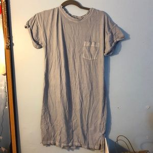 Oversized t-shirt dress